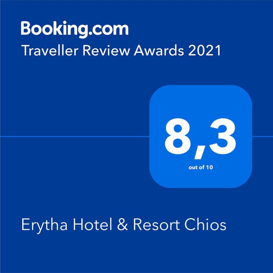 Erytha Hotel & Resort Chios Karfász Kültér fotó