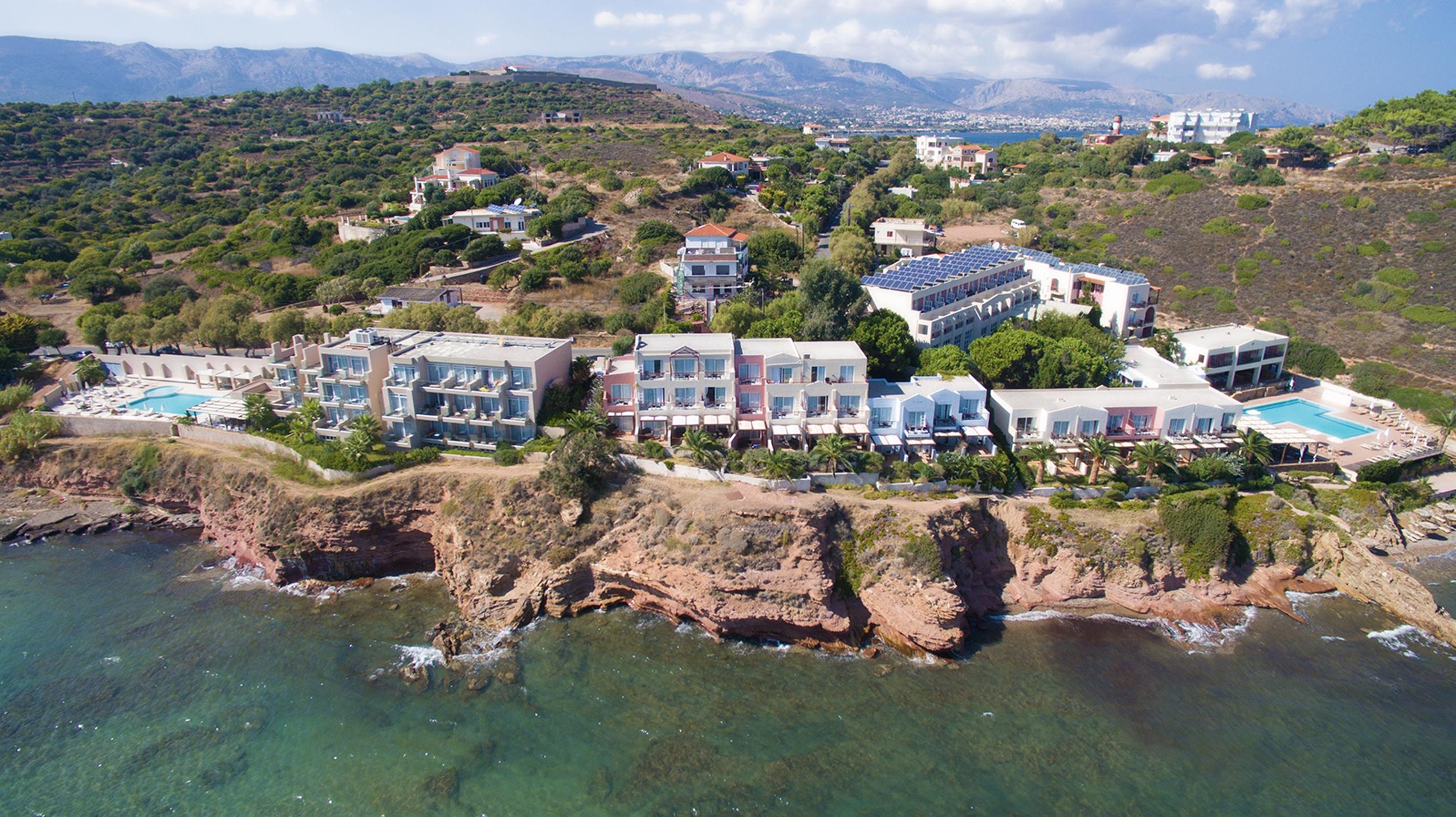 Erytha Hotel & Resort Chios Karfász Kültér fotó