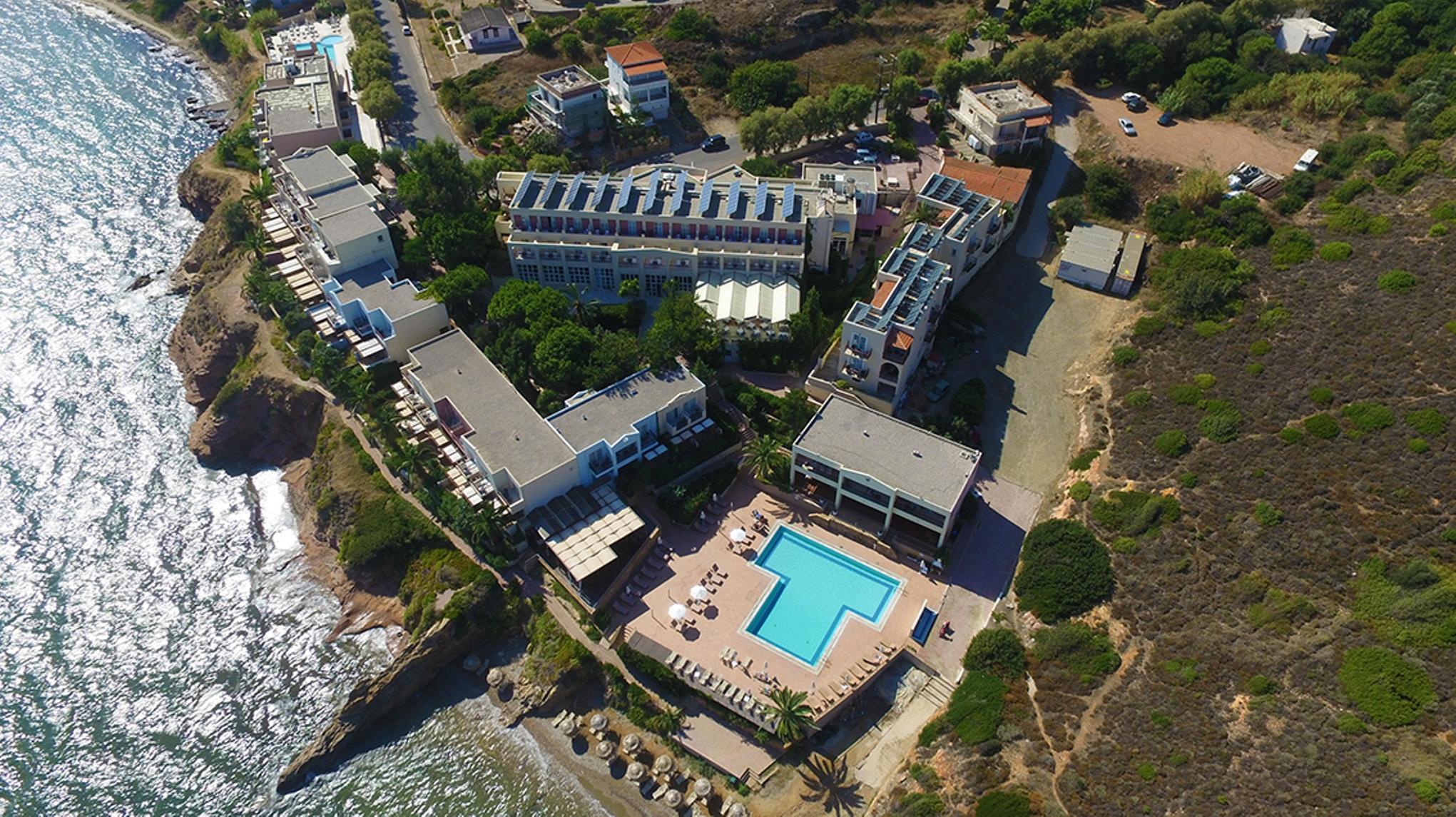 Erytha Hotel & Resort Chios Karfász Kültér fotó