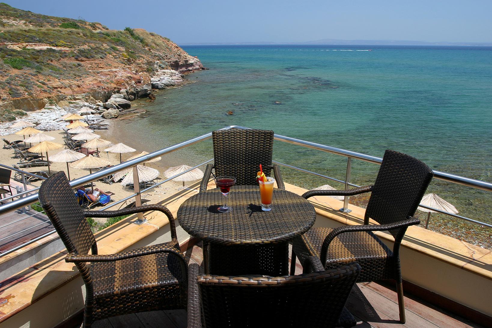 Erytha Hotel & Resort Chios Karfász Kültér fotó